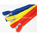 5# nylon zipper open end auto lock